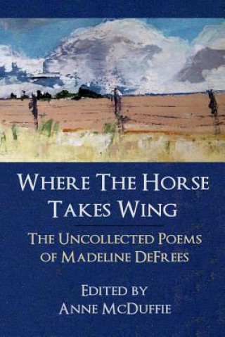 Książka Where the Horse Takes Wing MADELINE DEFREES