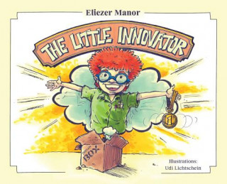 Książka Little Innovator Eliezer Manor