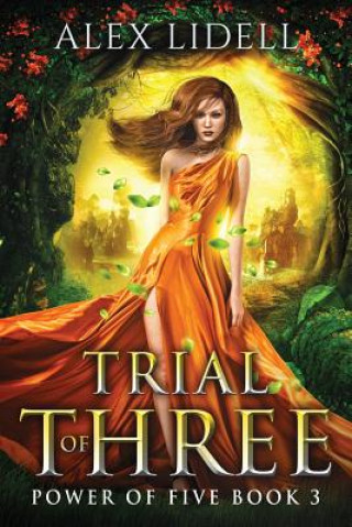 Könyv Trial of Three Alex Lidell