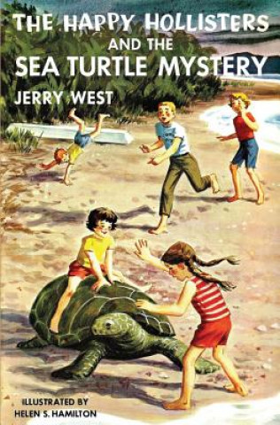 Książka Happy Hollisters and the Sea Turtle Mystery Jerry West