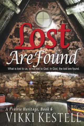 Libro Lost Are Found Vikki Kestell