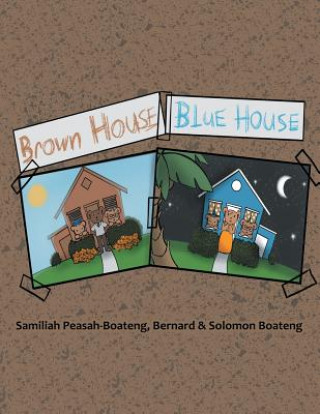 Carte Brown House, Blue House Samiliah Peasah-Boateng