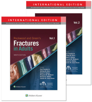 Knjiga Rockwood and Green's Fractures in Adults Tornetta