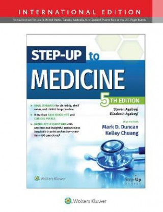 Książka Step-Up to Medicine Agabegi