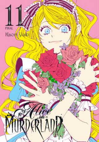 Carte Alice in Murderland, Vol. 11 Kaori Yuki