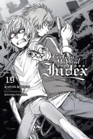 Carte Certain Magical Index, Vol. 19 (light novel) Kazuma Kamachi
