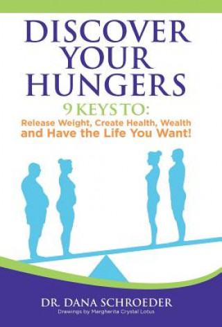 Knjiga Discover Your Hungers Dr Dana Schroeder