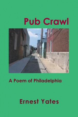 Book Pub Crawl Ernest Yates