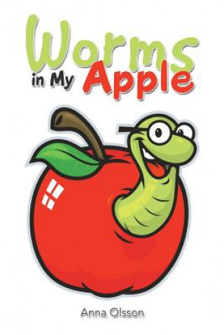 Carte Worms in My Apple Anna Olsson