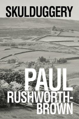 Boek Skulduggery Paul Rushworth-Brown