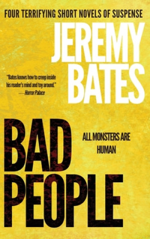 Książka Bad People Jeremy Bates