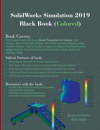 Könyv SolidWorks Simulation 2019 Black Book (Colored) Gaurav Verma
