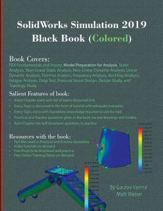 Kniha SolidWorks Simulation 2019 Black Book (Colored) Gaurav Verma