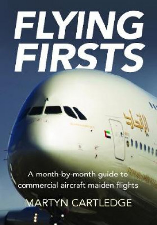 Βιβλίο Flying Firsts Martyn Cartledge