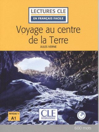 Книга Voyage au centre de la terre - Livre + CD MP3 Jules Verne