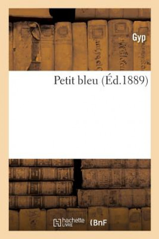 Boek Petit Bleu Gyp