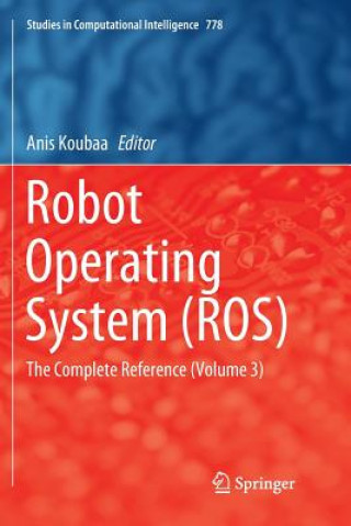 Książka Robot Operating System (ROS) Anis Koubaa