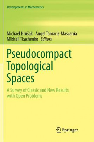 Livro Pseudocompact Topological Spaces Michael HruSák