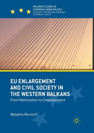 Kniha EU Enlargement and Civil Society in the Western Balkans Natasha Wunsch