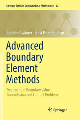 Книга Advanced Boundary Element Methods JOACHIM GWINNER