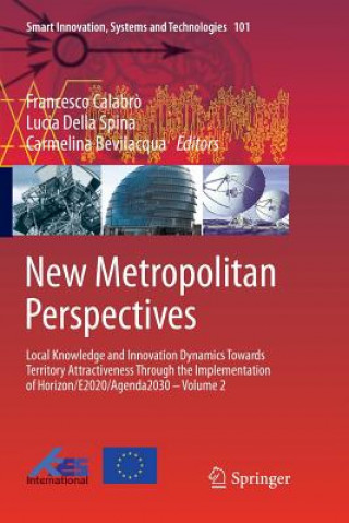 Книга New Metropolitan Perspectives Carmelina Bevilacqua