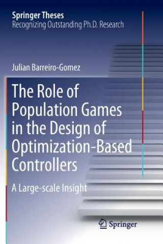Carte Role of Population Games in the Design of Optimization-Based Controllers Julian Barreiro-Gomez
