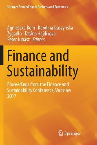 Libro Finance and Sustainability Agnieszka Bem