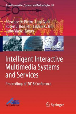 Book Intelligent Interactive Multimedia Systems and Services Giuseppe De Pietro