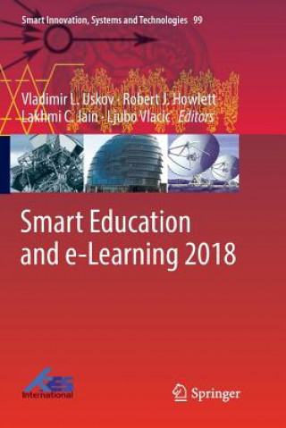 Könyv Smart Education and e-Learning 2018 VLADIMIR L. USKOV