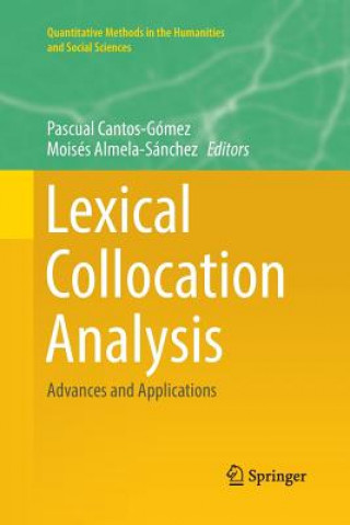 Knjiga Lexical Collocation Analysis Pascual Cantos-Gómez