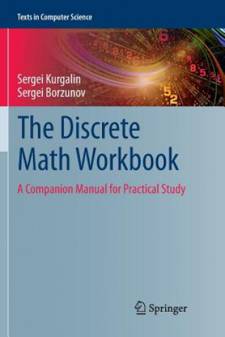 Книга Discrete Math Workbook Sergei Kurgalin
