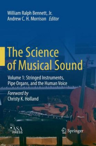 Kniha Science of Musical Sound William Ralph Bennett Jr