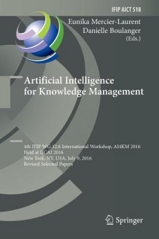 Könyv Artificial Intelligence for Knowledge Management Danielle Boulanger