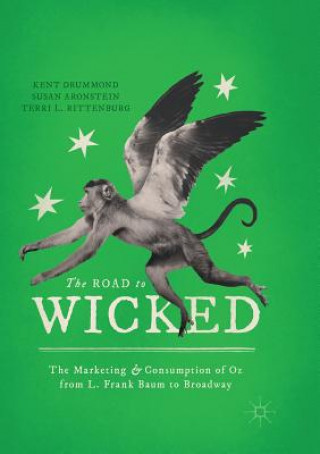 Knjiga Road to Wicked Kent Drummond