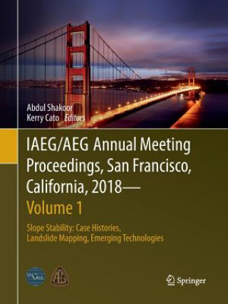 Книга IAEG/AEG Annual Meeting Proceedings, San Francisco, California, 2018 - Volume 1 Kerry Cato