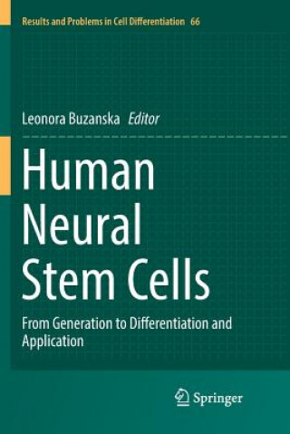 Kniha Human Neural Stem Cells 