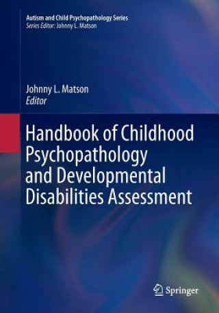 Carte Handbook of Childhood Psychopathology and Developmental Disabilities Assessment 