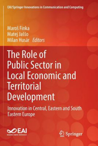 Kniha Role of Public Sector in Local Economic and Territorial Development Milan Husár