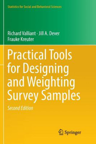 Kniha Practical Tools for Designing and Weighting Survey Samples Richard Valliant