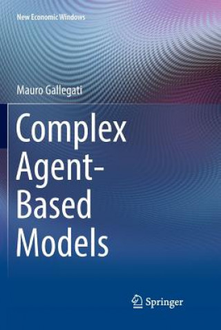 Książka Complex Agent-Based Models Mauro Gallegati