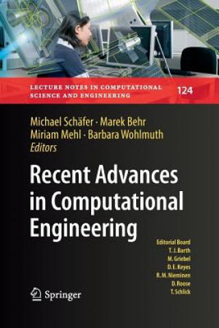Kniha Recent Advances in Computational Engineering Miriam Mehl