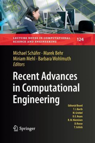 Knjiga Recent Advances in Computational Engineering Miriam Mehl
