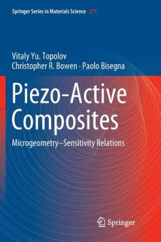 Książka Piezo-Active Composites Vitaly Yu Topolov