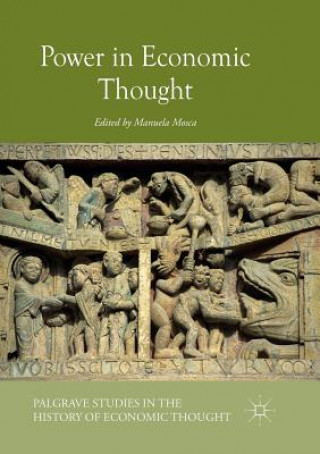 Knjiga Power in Economic Thought Manuela Mosca