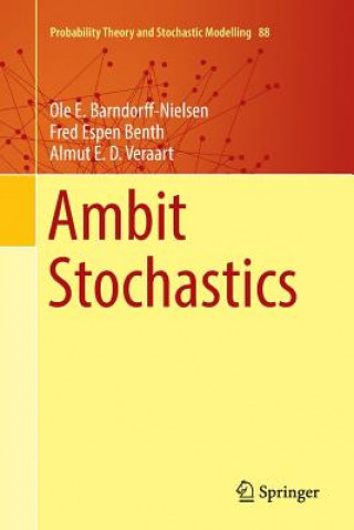 Kniha Ambit Stochastics Ole E Barndorff-Nielsen