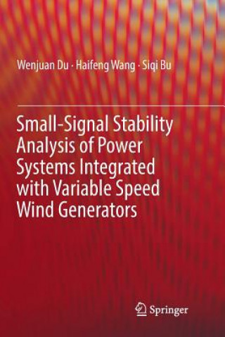 Carte Small-Signal Stability Analysis of Power Systems Integrated with Variable Speed Wind Generators WENJUAN DU