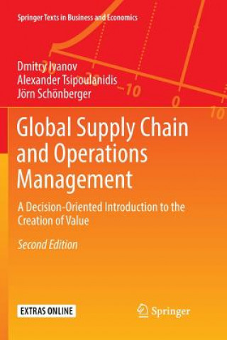 Kniha Global Supply Chain and Operations Management Dmitry Ivanov