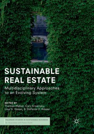 Boek Sustainable Real Estate Thomas Walker