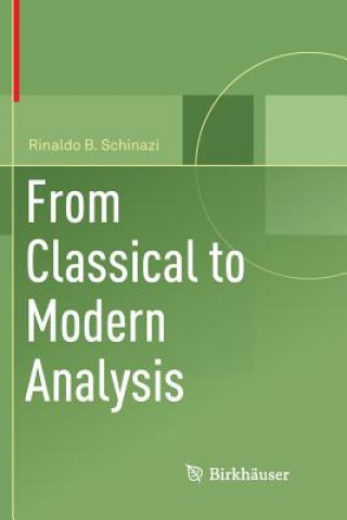 Buch From Classical to Modern Analysis Rinaldo B Schinazi