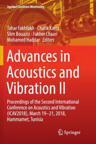 Carte Advances in Acoustics and Vibration II Fakher Chaari